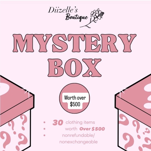 - 30 piece mystery box 🎀 - Picture 1 of 1